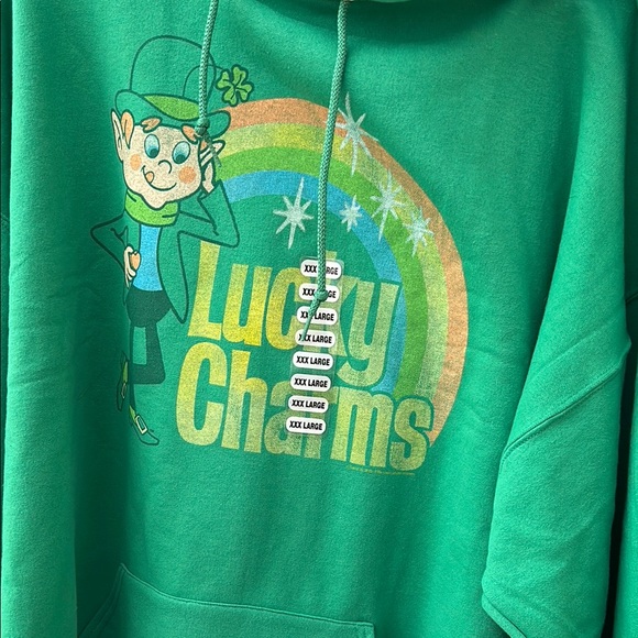 Lucky Charms Green Hoodie - Picture 5 of 5